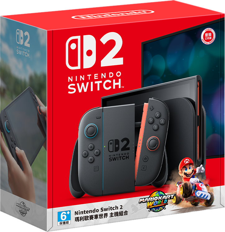 Nintendo 任天堂 Switch 2 瑪利歐賽車世界組合包